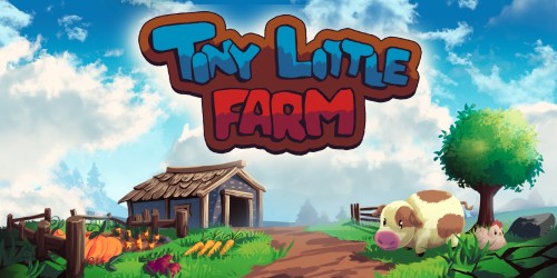 TIny Little Farm Plus Milk Seller