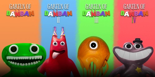 Garten of Banban Bundle: 1 + 2 + 3 + 4