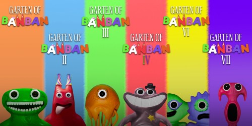 Garten of Banban 1 + 2 + 3 + 4 + 6 + 7