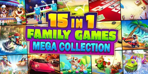 15 in 1 Family Games Mega Collection