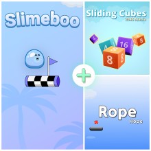 Bounce, Swing, Slide! – 3 in 1 Bundle