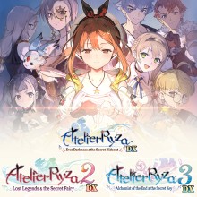 Atelier Ryza Secret Trilogy Deluxe Pack - Nintendo Switch 2 Edition