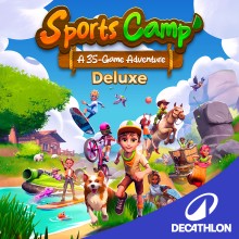 Sports Camp: A 35-Game Adventure Deluxe