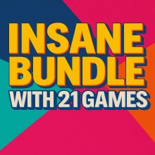 Insane Bundle with 21 GAMES