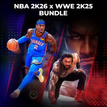 NBA 2K26 x WWE 2K25 Bundle - Nintendo Switch 2 Edition