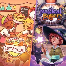 Bakery Bundle - Lemon Cake + Magical Bakery