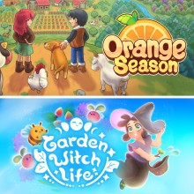 Farming Adventure Double Pack - Orange Season + Garden Witch Life