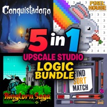 Upscale Studio - Logic Bundle: 5 in 1