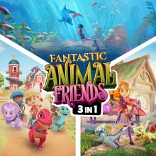 Fantastic Animal Friends Bundle - 3 in 1