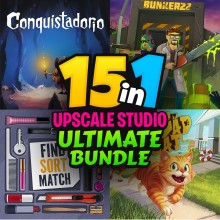 Upscale Studio - Ultimate Bundle: 15 in 1