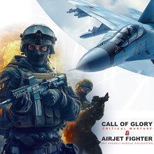 Call of Glory - Critical Warfare & AirJet Fighter: Sky Assault Bundle Collection