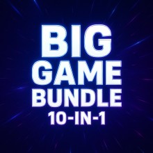  Big Game Bundle 10-in-1