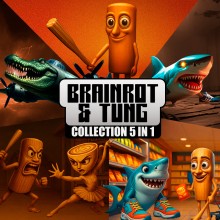 BRAINROT & TUNG COLLECTION 5 in 1