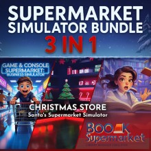 Supermarket Simulator Bundle 3 in 1