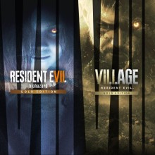 Resident Evil 7 Gold Edition & Village Gold Edition - Nintendo Switch 2 Edition