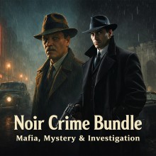 Noir Crime Bundle – Mafia, Mystery & Investigation